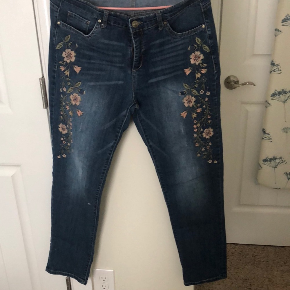 Vintage America boyfriend jeans size 8